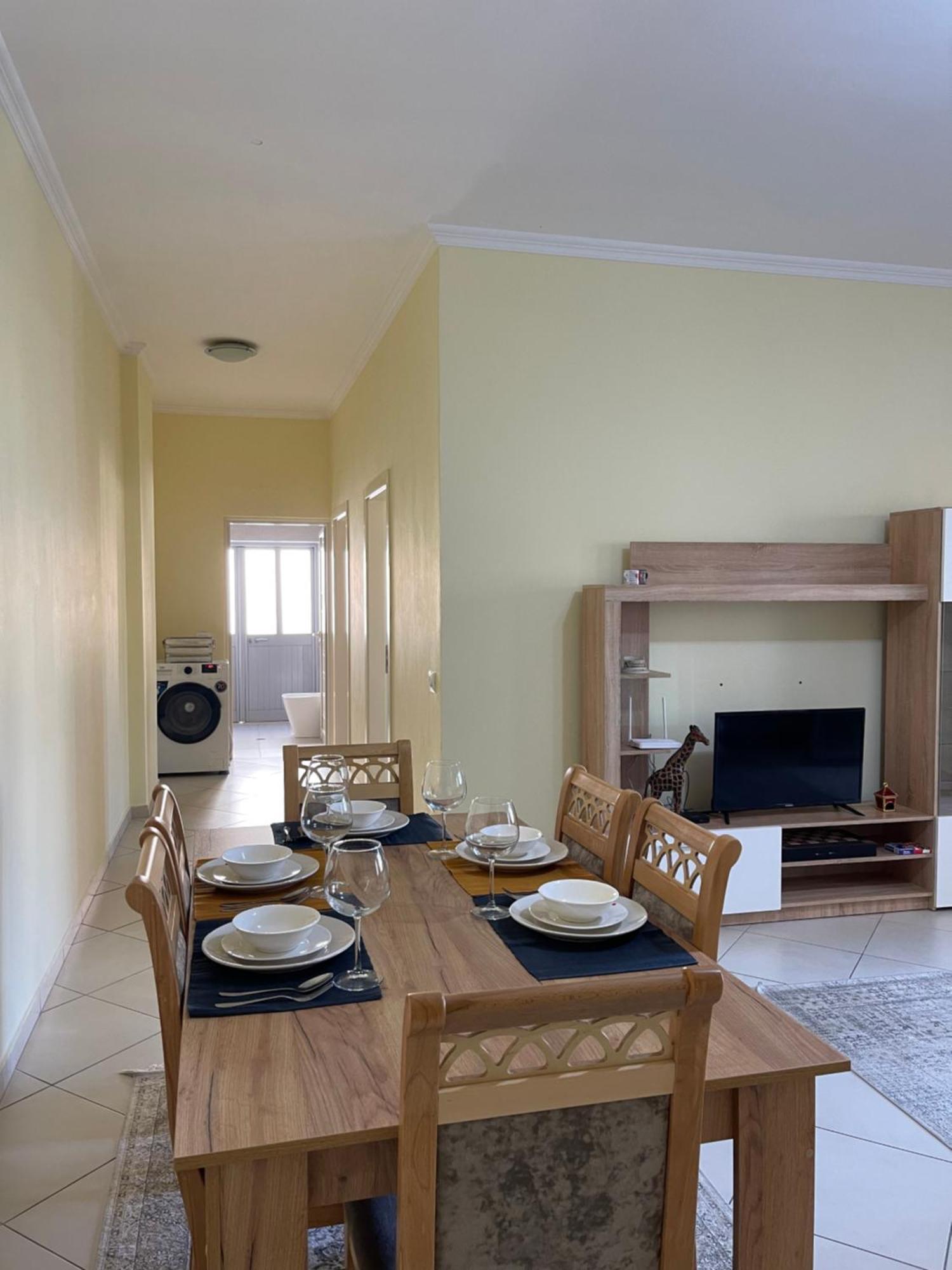 New Baazar Terrace Apartment Tirana Exterior foto